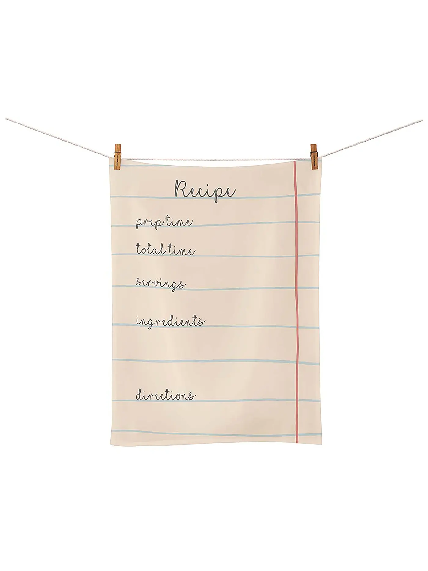 CHIC.MIC | Geschirrtuch 50x70cm Recipe | 